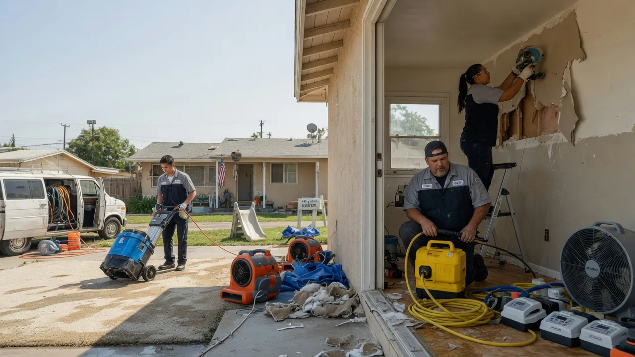 Water Damage Restoration in Delco, NC near me
